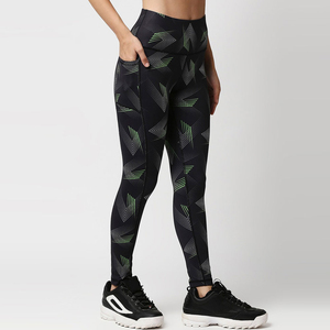 New Arrival <b>Women's</b> Gym <b>Legging</b> Fitness Tights High Quality Yoga Pants Elastic Waist Closure Solid New Style Yoga <b>Leggings</b> - Product Image 2