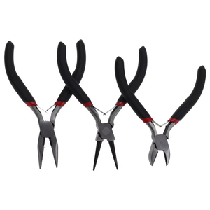 Jewelry Nose Plier Precision Hand Tool for Jewelry Crafting Stainless Steel Beading Wire Bending Repair Pliers High Quality - Product Image 6