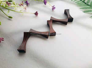 Classic Natural Wood <b>Chopsticks</b> for Dining, Cooking & Serving, Durable, Smooth-Finished, Lightweight & Comfortable Grip - Product Image 4