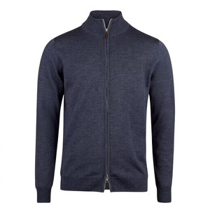 Pull en laine tricoté à col montant pour femme, couleur unie, coupe classique, style décontracté automne, longueur intégrale, anti-boulochage - Product Image 5