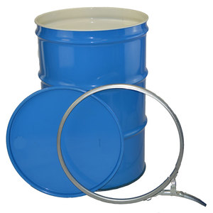 Barril de Acero de 200L con Tapa Abierta, Suministro Directo de Fábrica, para Almacenamiento de Productos Químicos, Aceite y Combustible, a un Precio Considerable - Product Image 4
