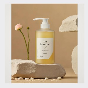 Shampooing noir Months and Days Perfume Care Shampoo Le Bouquet 500ml, produits capillaires, tendances 2026, bouteille de shampooing - Product Image 6
