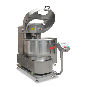 Mélangeur de farine Yoslon 125kg, <span class=keywords><strong>pétrin</strong></span> de pâte à croissants et à toast, mélangeur de pâte inclinable personnalisable haute capacité de 320L - Product Image 2