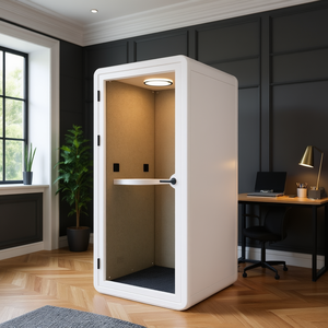 Cabines de bureau acoustiques Solo HIPOD, cabines téléphoniques intérieures pour améliorer l'acoustique du bureau - Product Image 3