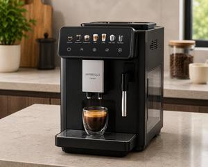 เครื่องชงกาแฟเอสเพรสโซ่อัตโนมัติสำหรับธุรกิจ ราคาโรงงาน ขายส่ง คุณภาพสูง พร้อมคุณสมบัติด้านความปลอดภัยขั้นสูง - Product Image 1