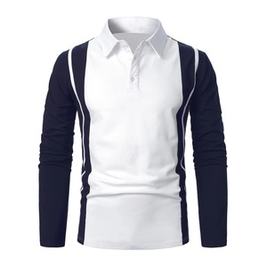 Camisa de Manga Larga de Algodón Puro, Tejida, Antiarrugas, para Hombre, Primavera Verano, Casual de Alta Gama, Lisa - Product Image 5