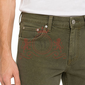 Ropa de Estilo de Vida de Calidad con Pantalones Vaqueros Elegantes y Material Transpirable, Pantalones Vaqueros Duraderos para Cada Ocasión - Product Image 6