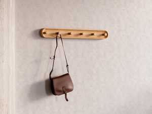 Perchero de Madera Escandinavo con Cuatro Ganchos, Organizador Decorativo de Pared para Entrada, Pasillo y Dormitorio, Venta al Por Mayor - Product Image 2