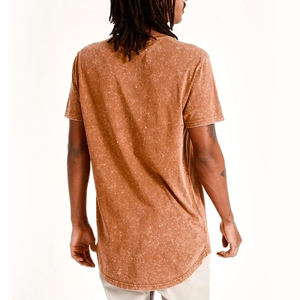 Camisetas Básicas para Hombre, Tejido de Algodón Suave y Transpirable, Cuello Redondo, Ajuste Cómodo, Ropa Casual de Verano, Estilo Diario - Product Image 2