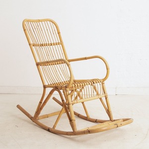 Comfort rattan <b>cane</b> rocker <b>chairs</b> wooden lounge rocking <b>chair</b> wholesale supply glider rockers - Product Image 5