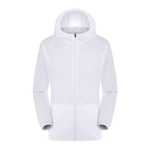 เสื้อแจ็คเก็ตกันน้ำสำหรับเดินป่ามีฮู้ด - Product Image 3