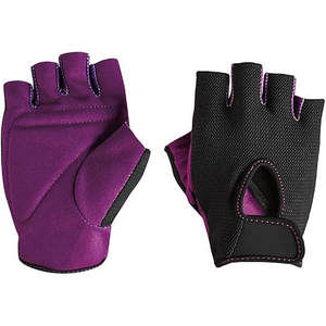 <b>Half</b> Finger Gym Fitness Gloves Anti <b>Slip</b> Textured Palm Breathable Neoprene Wrist Support Protector - Product Image 3