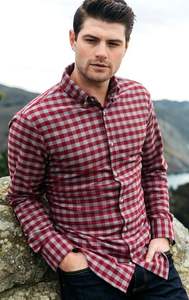 Mens Casual Plaid Spring Shirt <b>Trouser</b> Set Soft Breathable Fabric Long Sleeve Comfortable Quick Dry Outfit Travel Daily Wear - Product Image 6