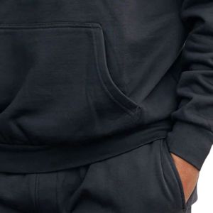 Sweat à capuche gris anthracite pour homme, décontracté, en molleton, à manches longues, pour le sport et la gym - Product Image 5