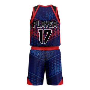 Conjunto de Uniforme de Baloncesto Personalizado Unisex, Ropa Deportiva Estampada con Tecnología de Transferencia de Calor y Equipamiento para Jugadores - Product Image 4