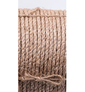 Cuerda de Manila para Embalaje, Fibra Natural para Atar y Envolver, Uso Logístico, Cuerda Resistente para Agrupar, Uso Industrial - Product Image 5