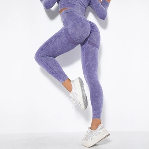 High Quality Women Winter Leggings Mid Waist Seamless Four-Way Stretch Anti-Bacterial Breathable Knee-Length - Product Image 3