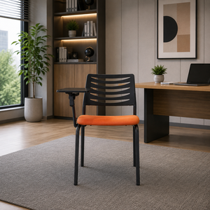 Chaise pliante de bureau pour étudiants, idéale pour la formation, les réunions ou l'utilisation en classe - Design moderne polyvalent KINSHA XE-T - Product Image 1