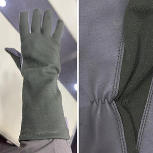Nuevos Guantes Tácticos Nomex al por Mayor, Guantes de Vuelo Resistentes al Fuego de Piel de Oveja con Pantalla Táctil, Guantes Profesionales para Pilotos - Product Image 4