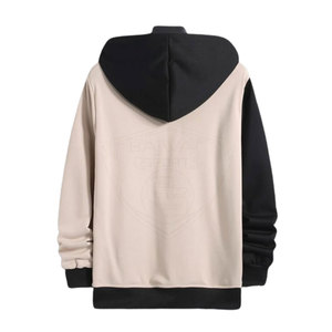 Low MOQ OEM Service Fashionable <b>Pullover</b> <b>Men</b> Hoodies 2025 Custom Made Latest Design <b>Men</b> Hoodies For Adult - Product Image 2