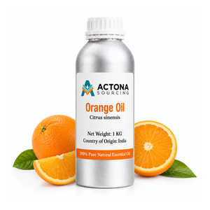 Aceite Esencial de Naranja 100% Puro, Prensado en Frío, Grado Cosmético, Venta al Por Mayor, en Presentaciones de 1kg, 5kg, 25kg y 180kg, Precio de Fábrica - Product Image 1