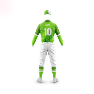 Ensemble d'uniformes de baseball personnalisés en gros – Maillot imprimé par transfert thermique, respirant, avec logo personnalisé, tailles homme/femme, prix abordable, OEM - Product Image 6