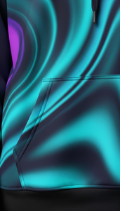 เสื้อฮู้ดดี้โอเวอร์ไซส์สไตล์ลำลองทันสมัย พิมพ์ลายแบบซับลิเมชั่นเนียนเรียบ สำหรับสตรีทแวร์และแฟชั่นแนวเมือง - Product Image 6