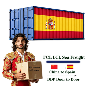 Agente <span class=keywords><strong>de</strong></span> Envíos en China, Servicio Profesional <span class=keywords><strong>de</strong></span> Transporte Marítimo <span class=keywords><strong>de</strong></span> Guangzhou a España, Logística <span class=keywords><strong>de</strong></span> Contenedores FCL - Product Image 1