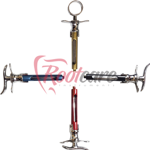 Seringues dentaires de haute qualité, fabriquées avec précision, pour les procédures et traitements dentaires. - Product Image 4