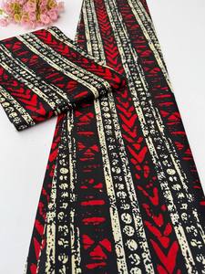Trendy Mozambique African Wax Print & Ankara 100% Cotton Twill Fabric for Boys Clothing Production - Product Image 3