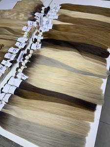 Extensiones de Cabello Virgen al por Mayor, 100g, Color Claro, 65cm de Largo, Grado Remy, Cabello Humano Vietnamita, Doble Trama a Máquina, Liso/Ondulado - Product Image 6