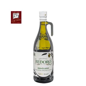 Nostrano Extra Virgin Olive Oil 750 ml 100% Italian Redoro Premium Line Selection GVERDI Italian food
