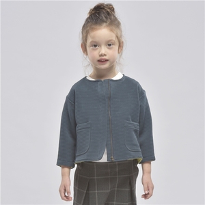 Chaqueta de bebé de 5 años larga elegante ODM OEM para niñas de 5 años - Product Image 1