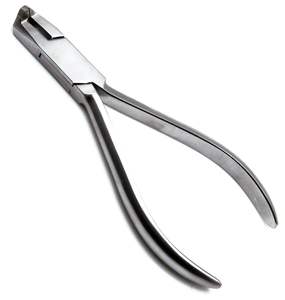 Alicates Cortadores de Alambre Distal TC, Alicates Dentales de Ortodoncia de Acero Inoxidable - Product Image 1