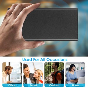 Portatile 20000mAh Power Bank doppia uscita USB caricatore del telefono con tipo C & Micro USB ingresso esterno batteria - Product Image 1