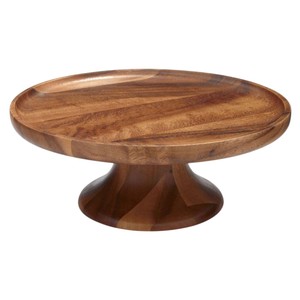 Soporte de Madera Natural de Diseño Minimalista para Tartas, Exhibidor de Pasteles, Decoración para Eventos, para la Encimera de la Cocina - Product Image 2