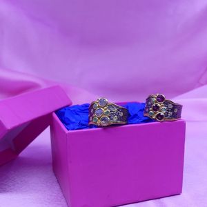 Wedding Wear 925 Sterling Silver Gold Plated Jewelry <b>Labradorite</b> Gemstone Women Wear Classic <b>Ring</b> - Product Image 6