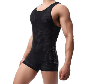 Débardeur respirant en maille pour homme, sans manches, ajusté, vêtements de sport de performance, vêtements de compression, vêtements de sport d'équipe - Product Image 1