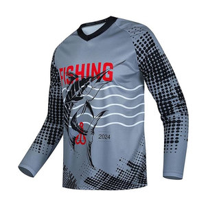 Camisetas de Pesca de Color Sólido Fabricadas en Pakistán, Nueva Llegada, Camisetas de Pesca Profesionales - Product Image 1