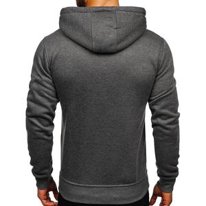 Alaf Industries Hoodies Homme Coton Polyester Mélange Haute Qualité Nouvelle Mode Uni Logo Personnalisé Numérique pour l'Hiver - Product Image 5