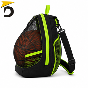 Bolsa de malla de nailon para baloncesto DARSA IMPEX con diseño de gran capacidad de almacenamiento y flujo de aire, y transporte cómodo para prácticas deportivas - Product Image 3