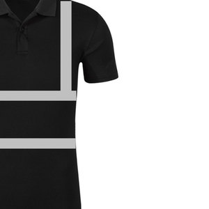 Camiseta de Manga Larga con Tiras Reflectantes, Transpirable y de Secado Rápido, para Hombre y Mujer, Protección Laboral, Seguridad para Trabajadores, Ropa de Trabajo de Alta Visibilidad - Product Image 6