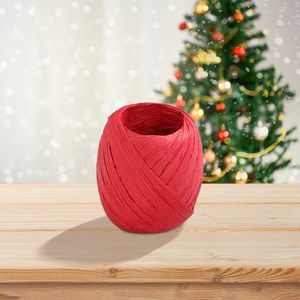 Confezione da 12 Decorazioni Natalizie Spirali di Carta Oro e Argento con Design a Cordoncino Schema Colori Misti Rosso - Product Image 3