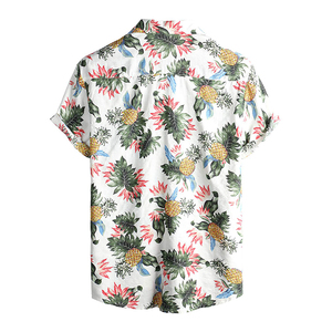 Professional Sublimation Beach <b>Shirt</b> Tropical Vacation Style Summer <b>Shirt</b> Premium Manufacturer Bulk Production - Product Image 2