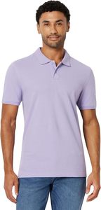 Camiseta de Golf Premium para Hombre, Transpirable, Ligera, Tejido Elástico, Logotipo Frontal Estampado por Transferencia de Calor, Tejido de Punto de Spandex/Algodón - Product Image 5