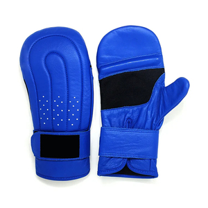 Mitaines de frappe en cuir haute performance et de qualité supérieure pour l'entraînement quotidien – Mitaines de frappe durables, respirantes et écologiques - Product Image 1