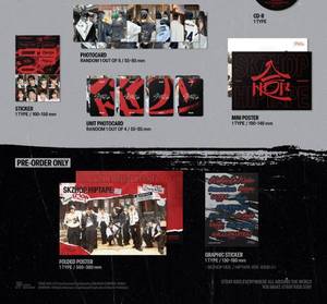 Stray Kids SKZHOP HIPTAPE (SKZHOP VER) หนังสือเพลง K-Pop แบบอิเล็กทรอนิกส์ (ซีดี) วัสดุกระดาษพลาสติก ภาษาเกาหลี ทุกวัย ผลิตในเกาหลี - Product Image 4