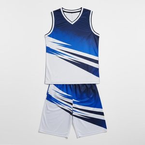 Uniforme de basket-ball pour hommes, maillot et short de basket-ball sur mesure, vêtements de sport, tissu 100% polyester 170 GSM, imprimé pour adultes - Product Image 6