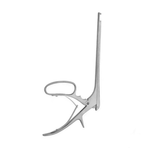 Kerrison Rongeur en acier inoxydable, manuel, noir, 90/110 degrés, 230 mm, instrument d'orthopédie vétérinaire, certifié CE, léger - Product Image 4