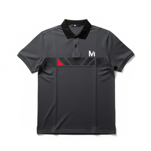 Polo Oversize para Hombre, Estilo Urbano, Hombros Caídos, Corte Holgado, Camiseta Polo Personalizada, Moda Urbana, Ropa al por Mayor - Product Image 1